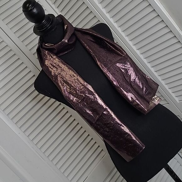 Oscar De La Renta Studio 14" x 64" made in Italy Scarf - Picture 3 of 7